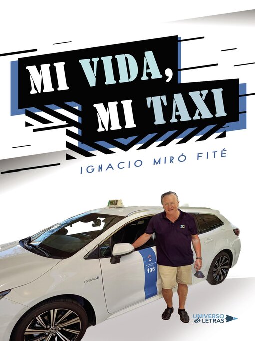 Cover image for Mi vida, mi Taxi